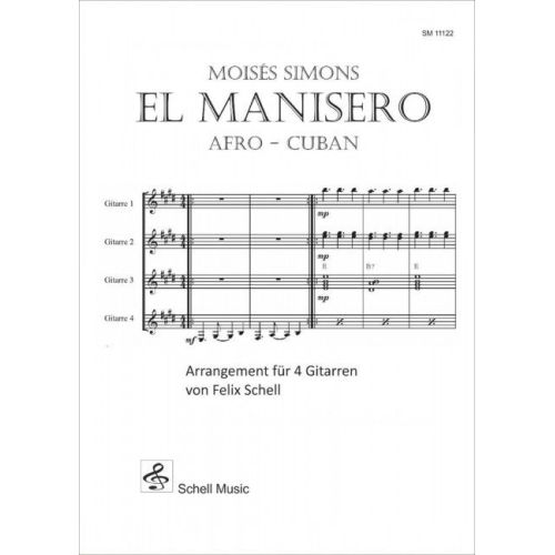 Simons, Moisés - El Manisero