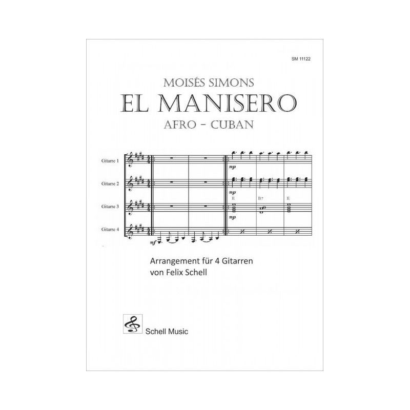 Simons, Moisés - El Manisero