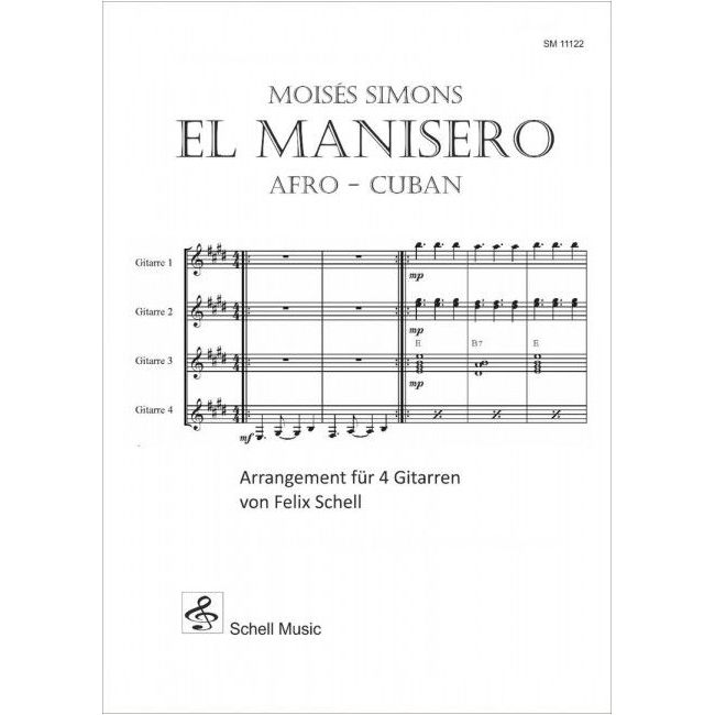 Simons, Moisés - El Manisero