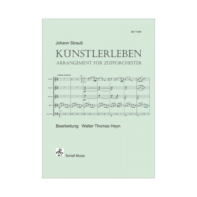 Strauss (Son), Johann - Künstlerleben