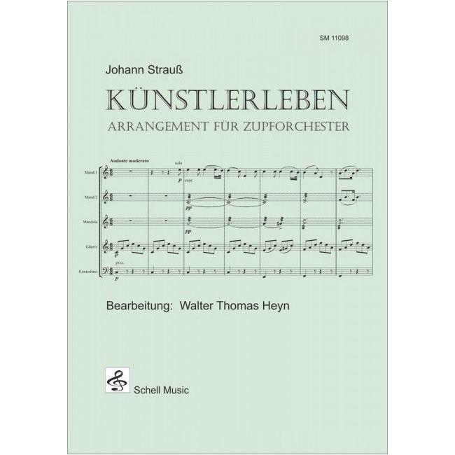 Strauss (Son), Johann - Künstlerleben