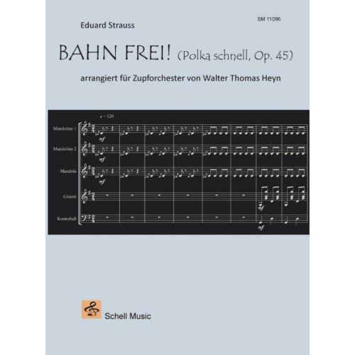 Strauss, Eduard - Bahn...