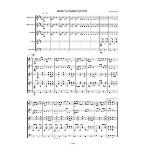 Strauss, Eduard - Bahn frei! op. 45