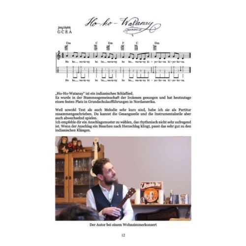Ukulele Schlaflieder