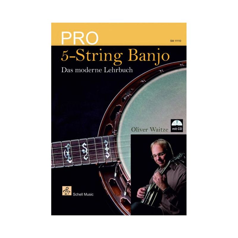 Waitze, Oliver - Pro 5-String Banjo