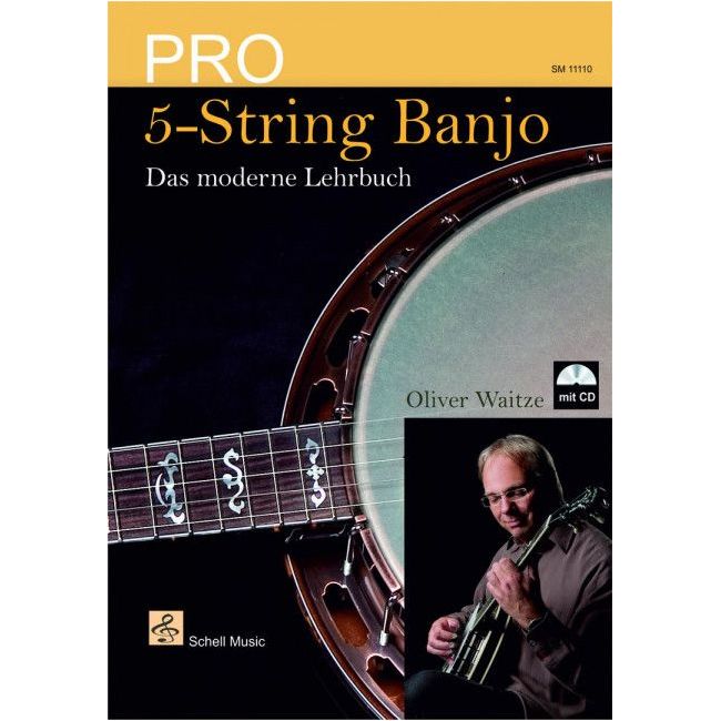 Waitze, Oliver - Pro 5-String Banjo