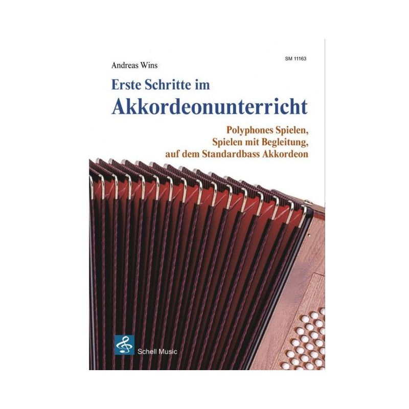Wins, Andreas - Erste Schritte im Akkordeonunterricht