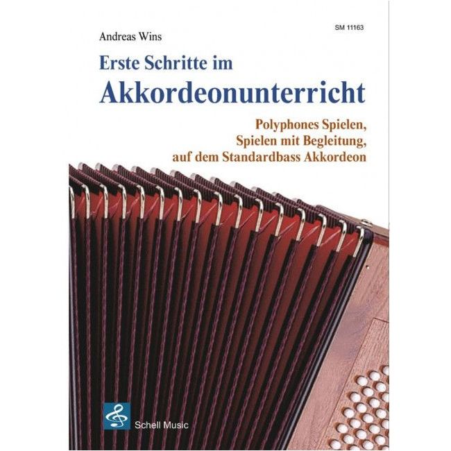 Wins, Andreas - Erste Schritte im Akkordeonunterricht