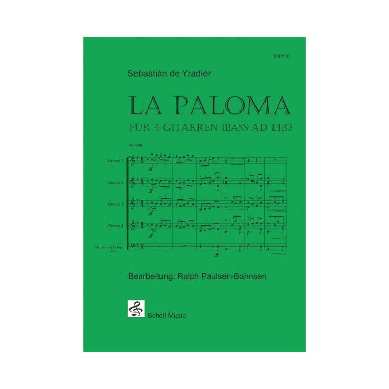 Yradier, Sebastián de - La Paloma