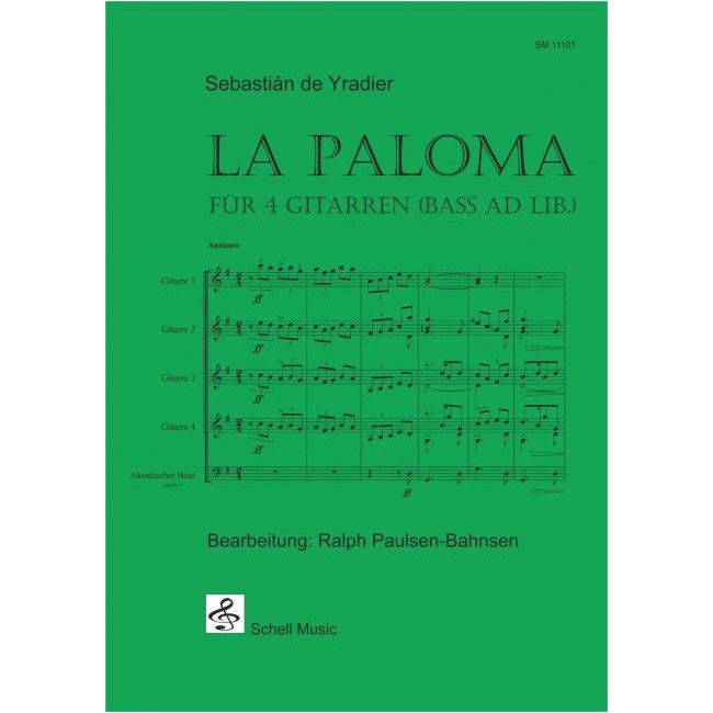 Yradier, Sebastián de - La Paloma