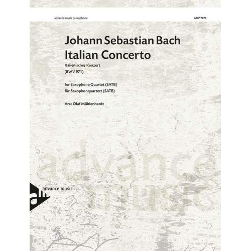Bach, Johann Sebastian -...