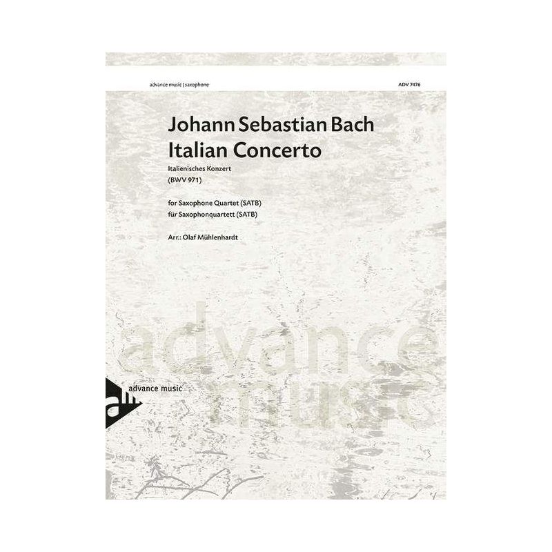 Bach, Johann Sebastian - Italian Concerto BWV 971