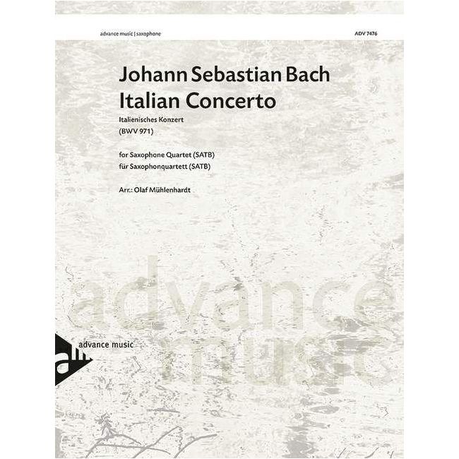 Bach, Johann Sebastian - Italian Concerto BWV 971