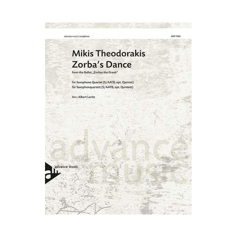 Theodorakis, Mikis - Zorba's Dance