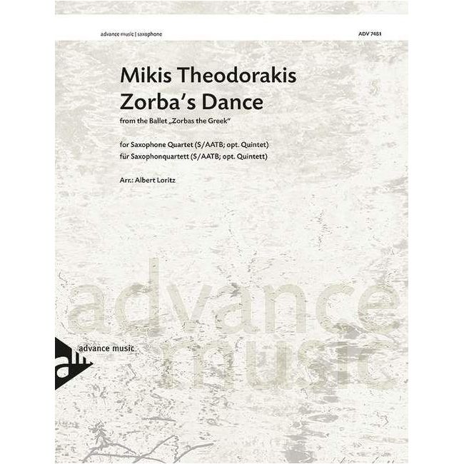 Theodorakis, Mikis - Zorba's Dance