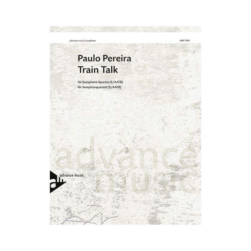 Pereira, Paulo - Train Talk