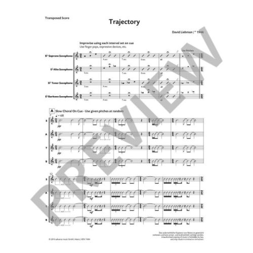 Liebman, David - Trajectory