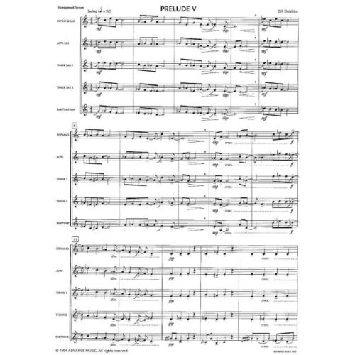 Dobbins & Dobbins - Prelude No. V