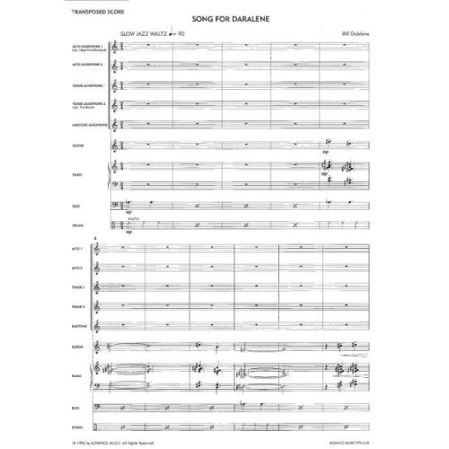 Dobbins & Dobbins - Song for Daralene