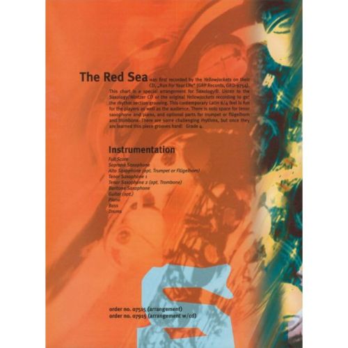 Mintzer, Bob - The Red Sea