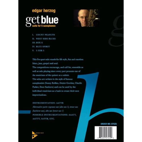 Herzog, Edgar - Get Blue
