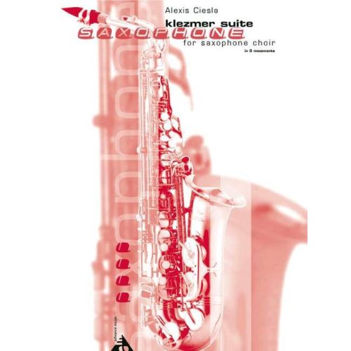 Ciesla, Alexis - Klezmer Suite