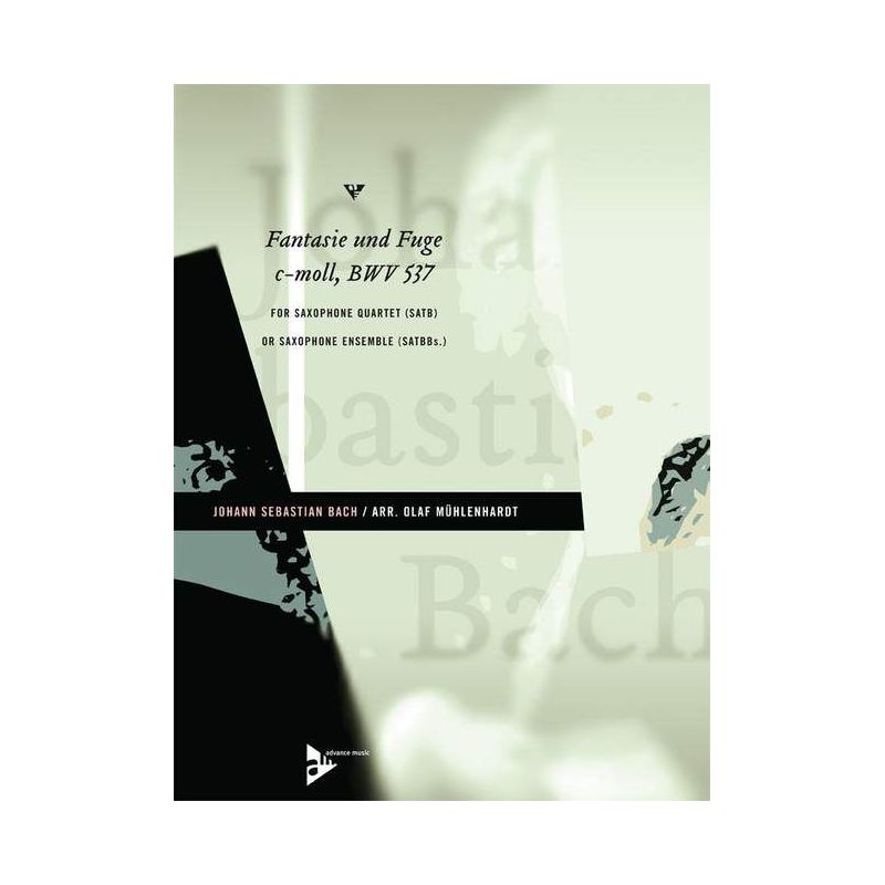 Bach, Johann Sebastian - Fantasie und Fuge c-Moll BWV 537