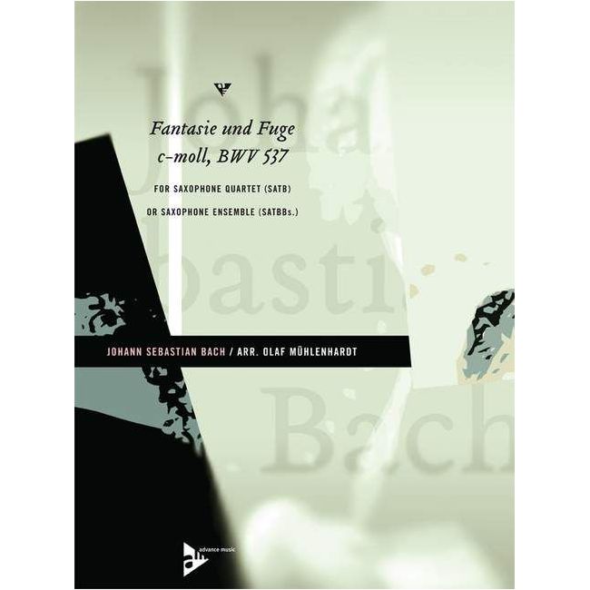 Bach, Johann Sebastian - Fantasie und Fuge c-Moll BWV 537