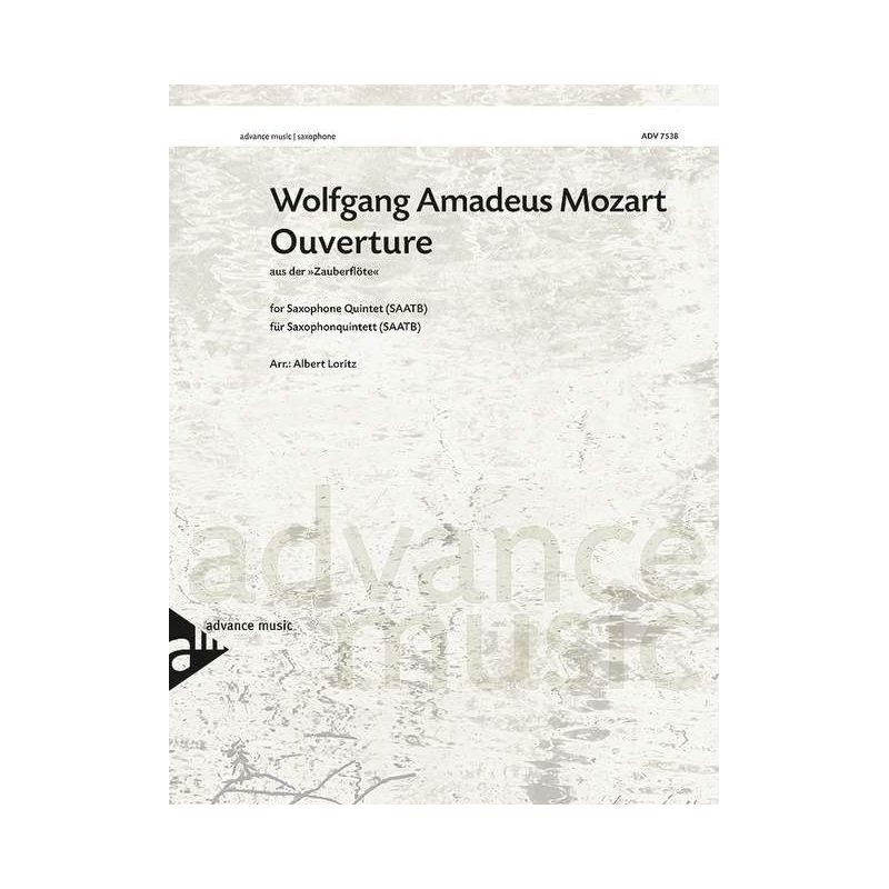 Mozart, Wolfgang Amadeus - Ouverture