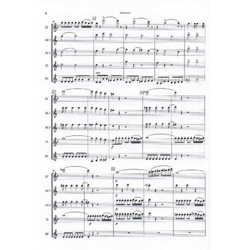 Mozart, Wolfgang Amadeus - Ouverture
