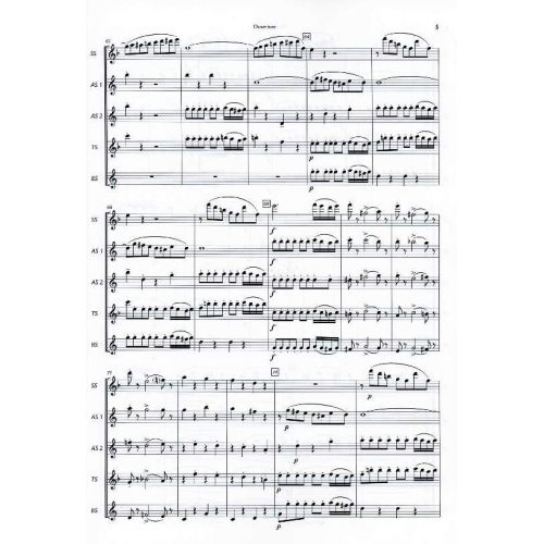 Mozart, Wolfgang Amadeus - Ouverture
