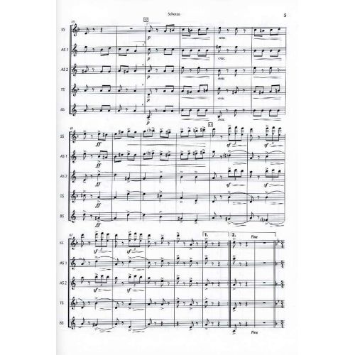 Moussorgsky, Modest - Scherzo