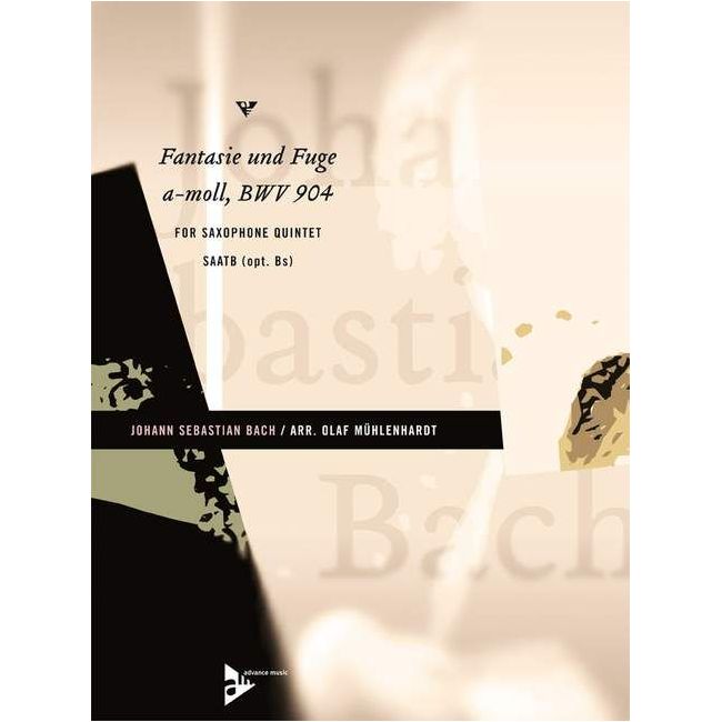 Bach, Johann Sebastian - Fantasie and Fuge A minor BWV 904