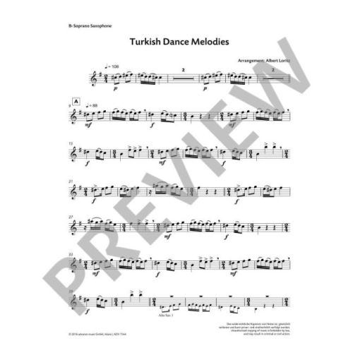 Turkish Dance Melodies