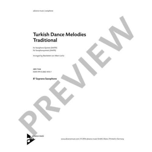 Turkish Dance Melodies