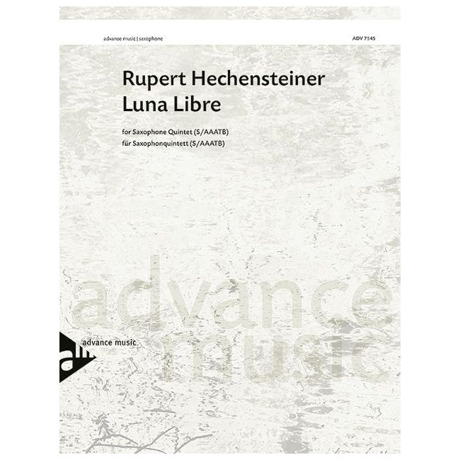 Hechensteiner, Rupert - Luna Libre
