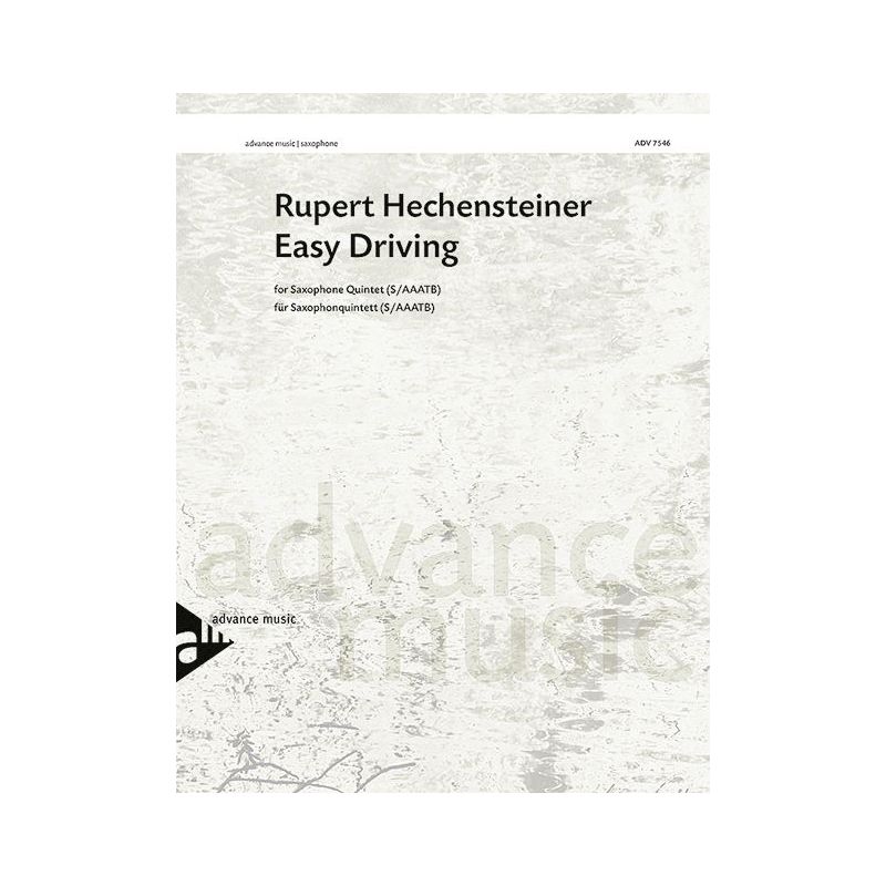 Hechensteiner, Rupert - Easy Driving