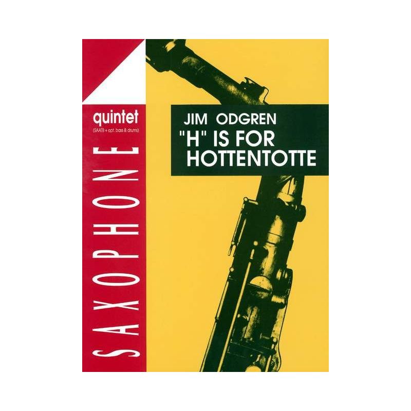 Odgren, Jim - "H" is for Hottentotte