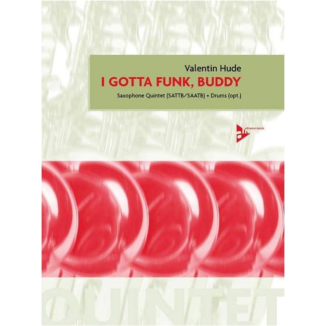 Hude, Valentin - I Gotta Funk, Buddy