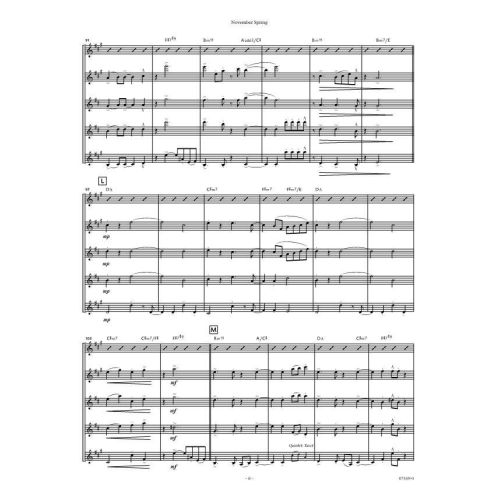 Cimiotti, André - November Spring