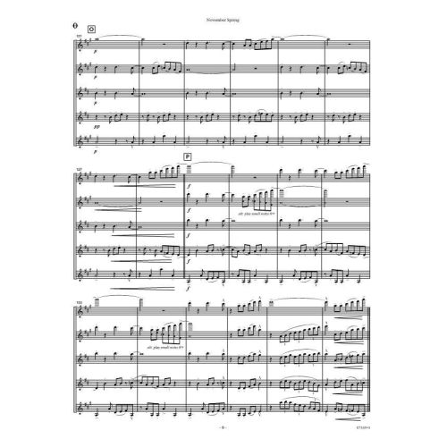 Cimiotti, André - November Spring