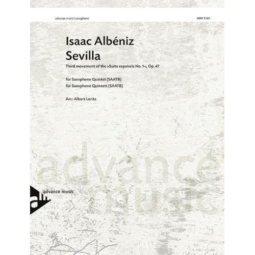 Albéniz, Isaac - Sevilla...