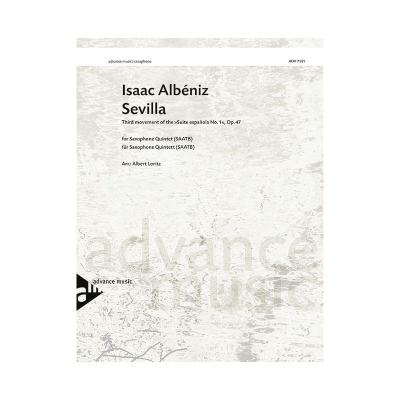 Albéniz, Isaac - Sevilla op. 47