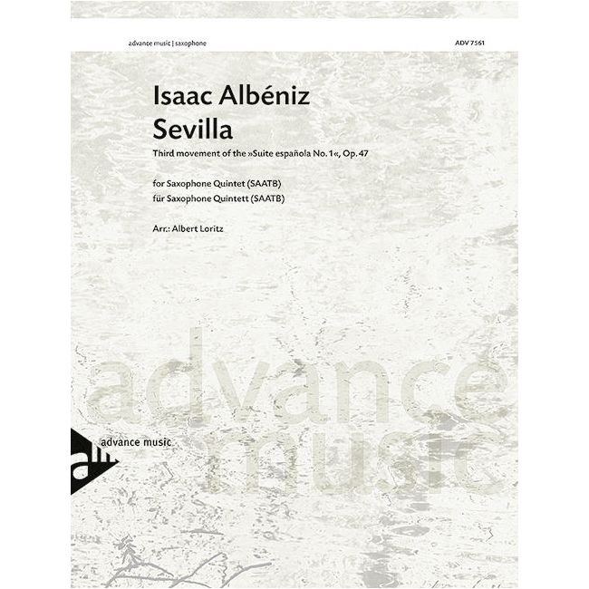 Albéniz, Isaac - Sevilla op. 47