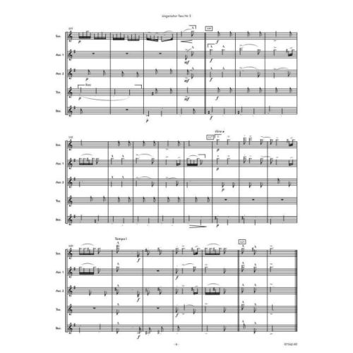 Brahms, Johannes - Hungarian Dance No. 5
