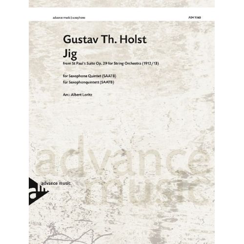 Holst, Gustav - Jig