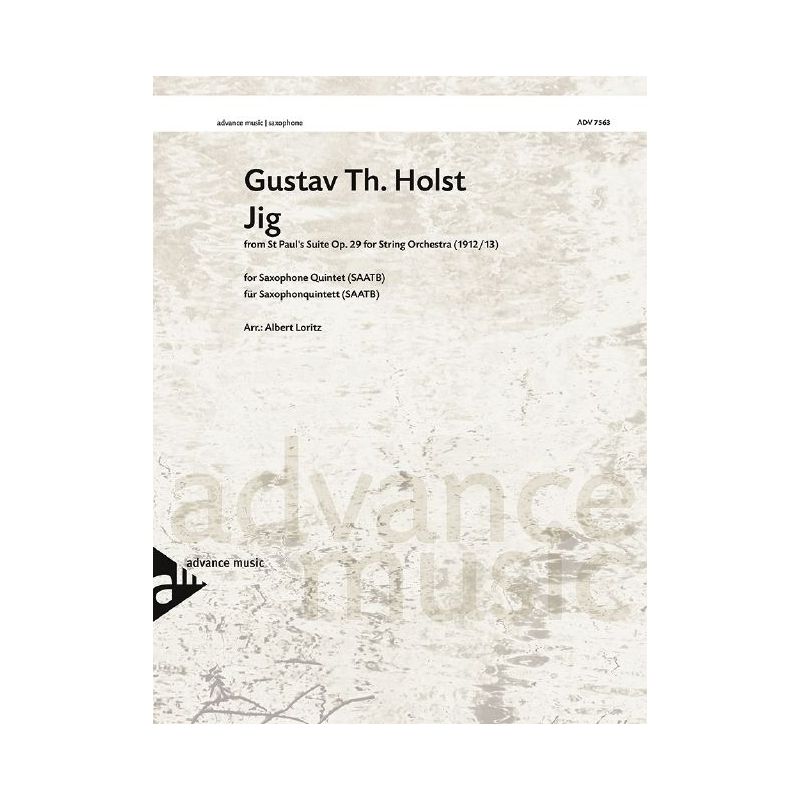 Holst, Gustav - Jig