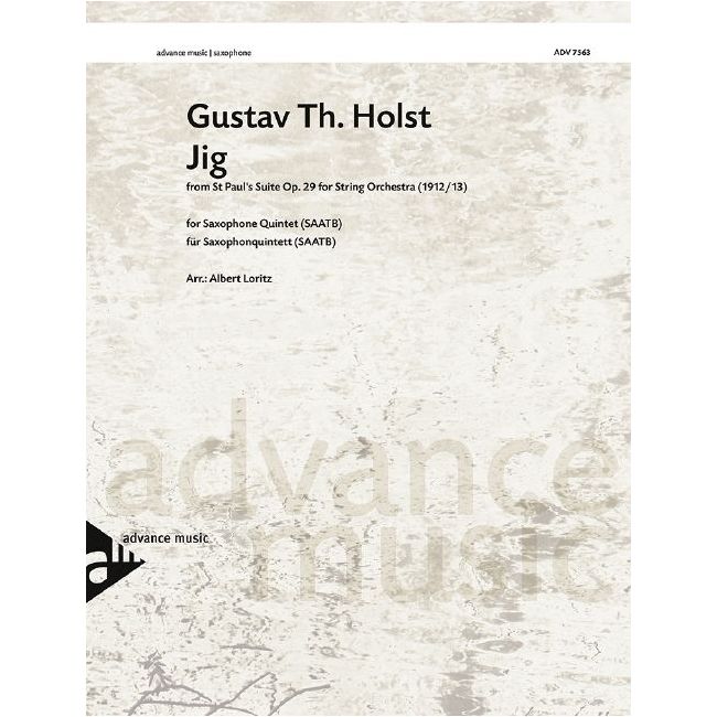 Holst, Gustav - Jig