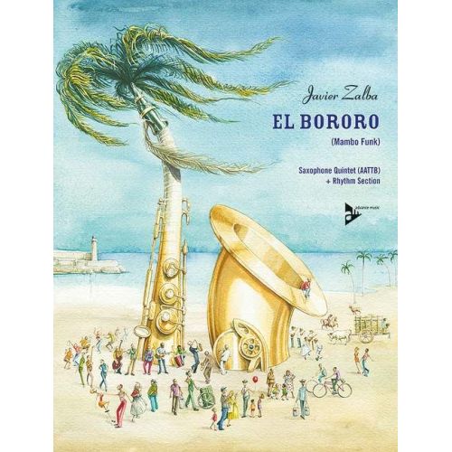 Zalba, Javier - El Bororo