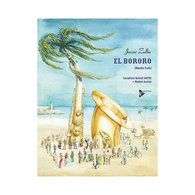 Zalba, Javier - El Bororo